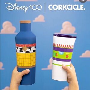 Buzz Toy Story Corkcicle  Tumbler